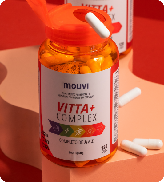 VITTA+ COMPLEX – VITAMINAS DE A a Z