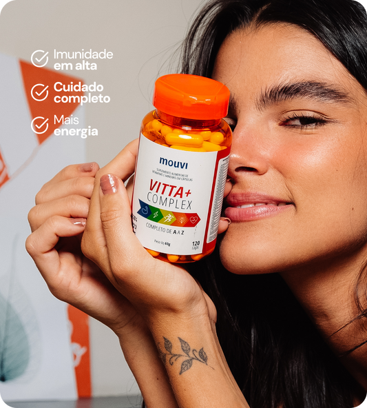 VITTA+ COMPLEX – VITAMINAS DE A a Z