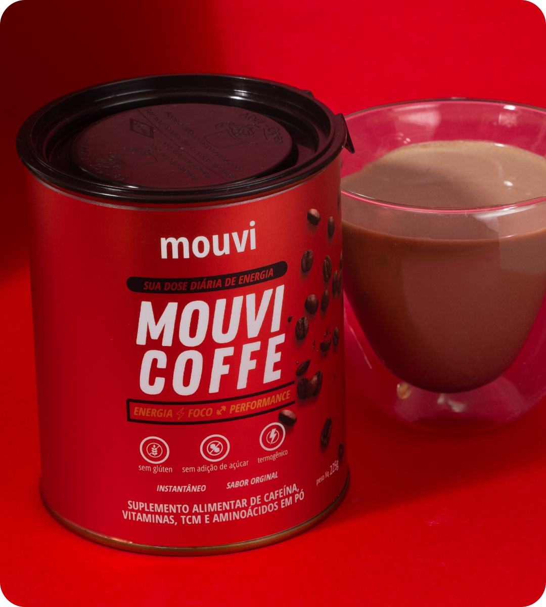 MOUVI COFFEE - CAFÉ TERMOGÊNICO