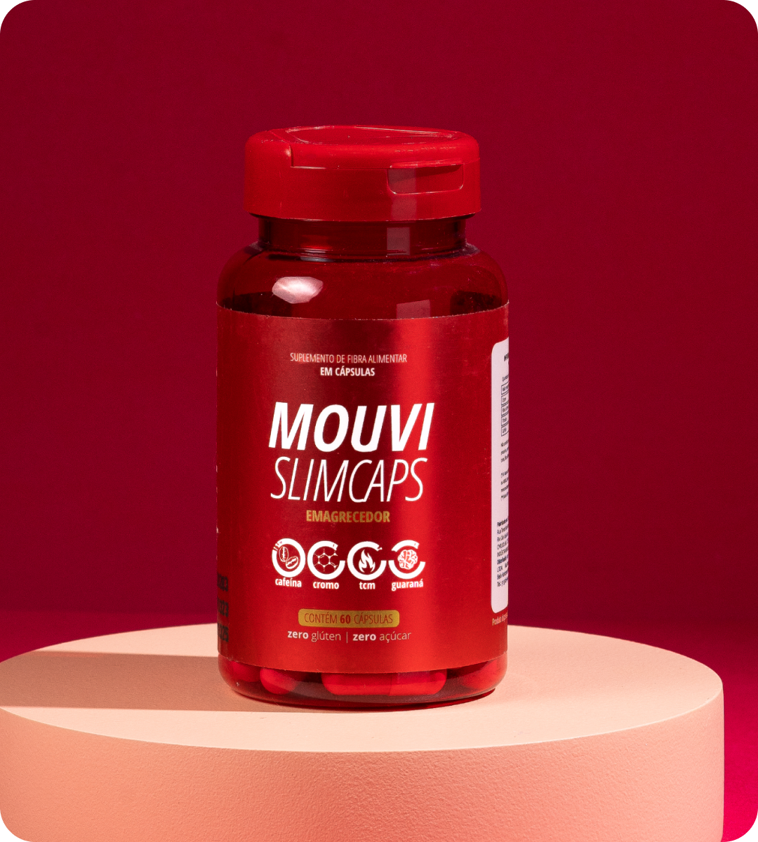 SLIMCAPS MOUVI - EMAGRECEDOR NATURAL