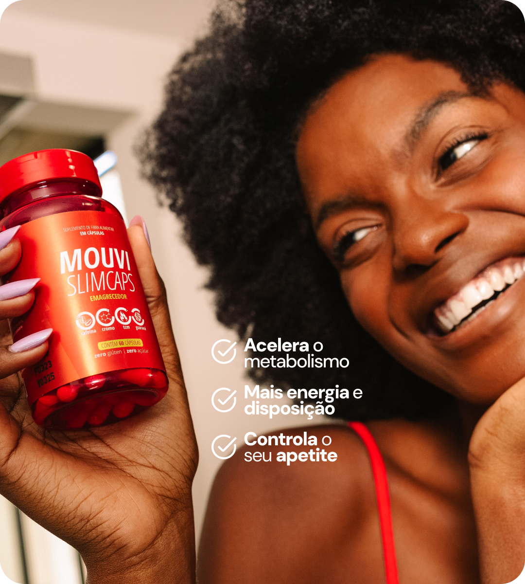 SLIMCAPS MOUVI - EMAGRECEDOR NATURAL