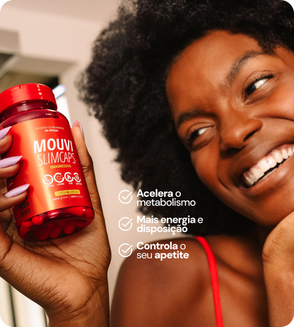 SLIMCAPS MOUVI - EMAGRECEDOR NATURAL