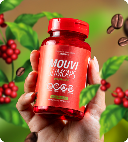 SLIMCAPS MOUVI - EMAGRECEDOR NATURAL