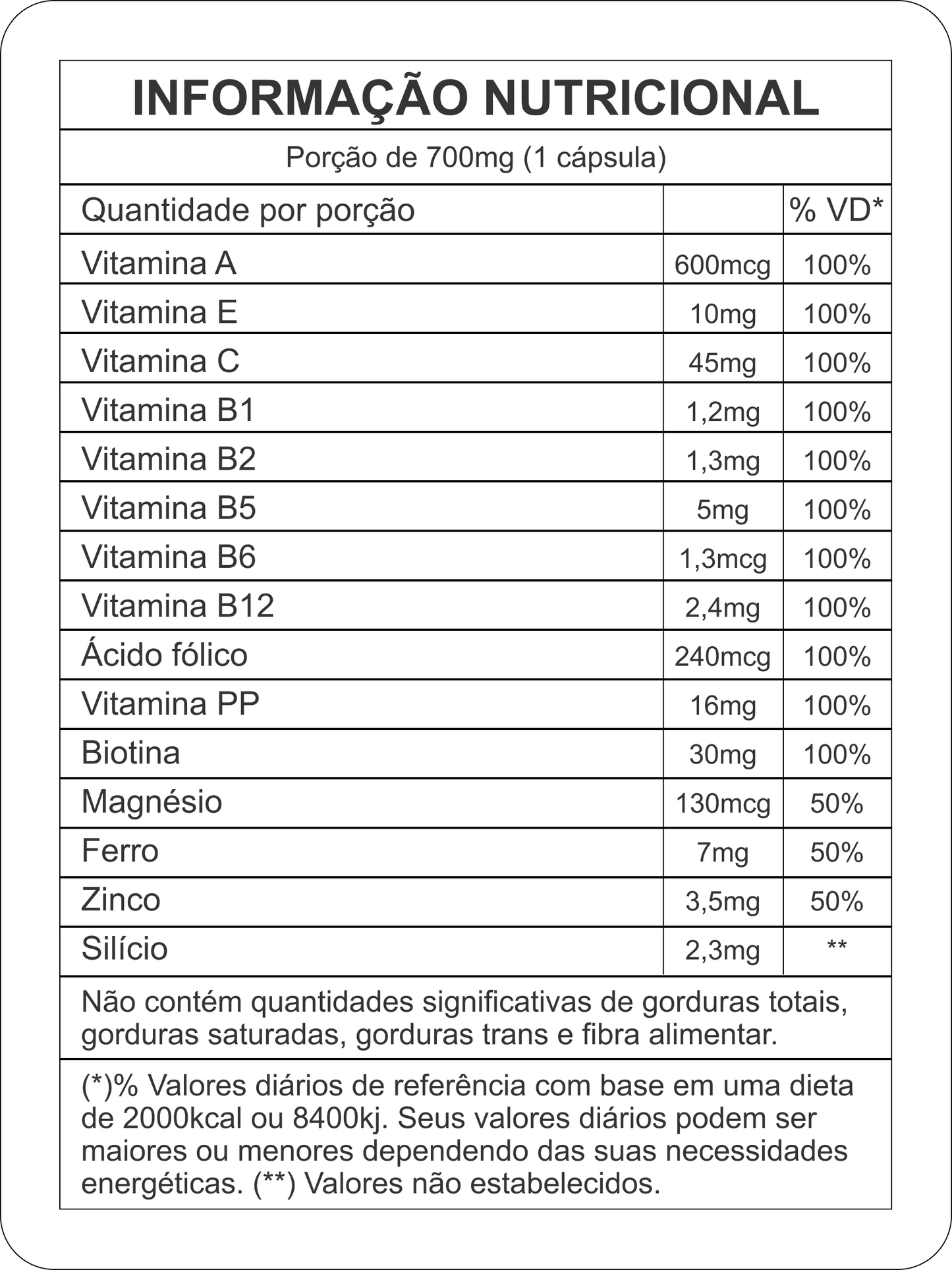 BIOCAPS HAIR - CABELO, PELE & UNHAS