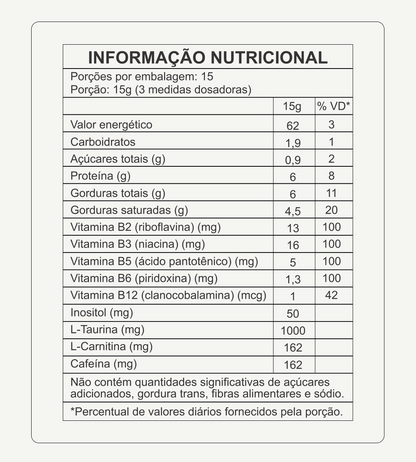 MOUVI COFFEE - CAFÉ TERMOGÊNICO